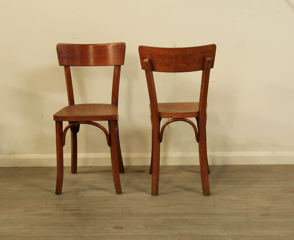 Set Of 10 French Bistro Chairs Haunt Antiques for the Modern Interior